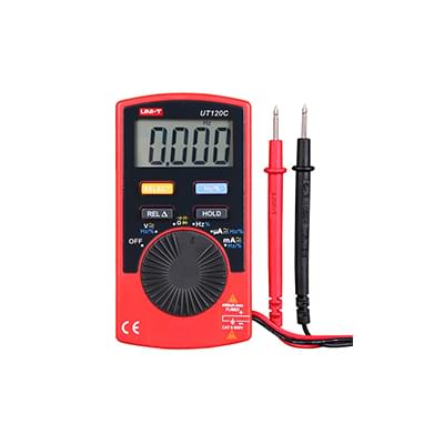 UT120C NOTEBOOK TYPE DEGITAL MULTIMETER