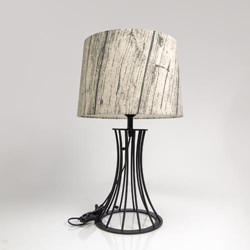 LV-T8318 BLACK D350*H620 TABLE LAMP