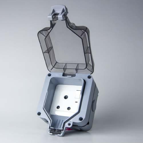 1GANG 15A EUROPE TYPE #WP-EU11