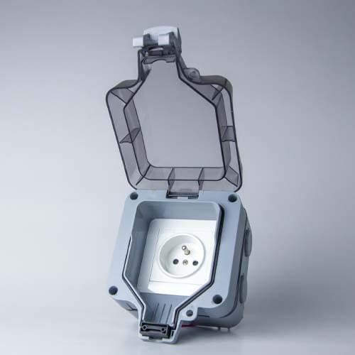 1GANG 16A FRENCH TYPE #WP-FR11