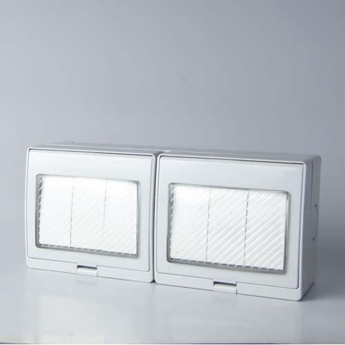 6 Gang Switch 16A 250V #L-6GS