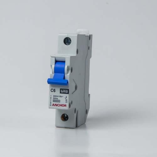 ANCHOR MCB 6A 1P 210719