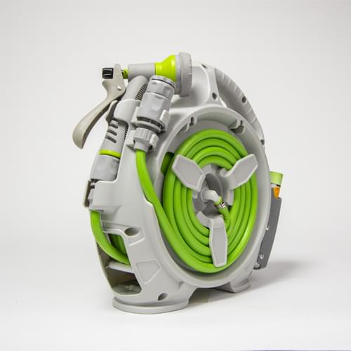 EARLY JULY WALL MOUNTED WATER HOSE?REEL?15M