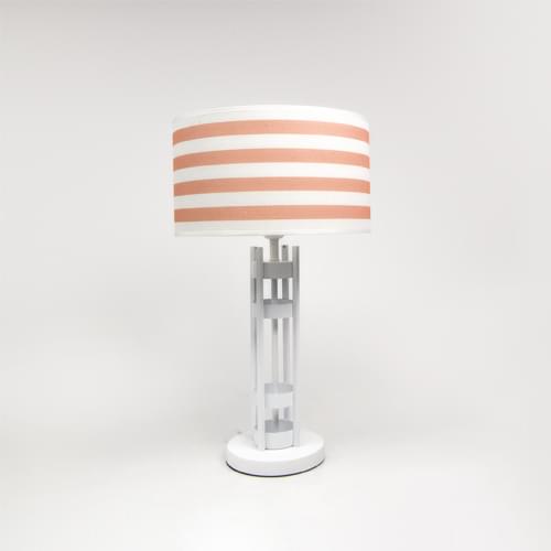LV-T8322 WHITE D350*H620 TABLE LAMP