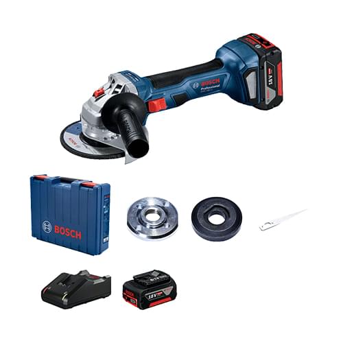 CORDLESS ANGLE GRINDER GWS 180-LI #06019H9021
