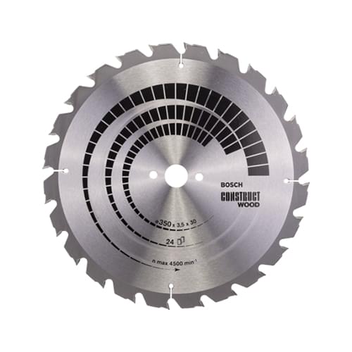 Circular Saw Blade Construct Wood 350x30x3.2x2.2mm