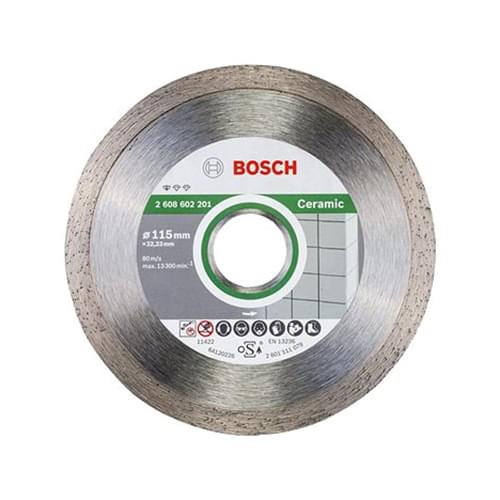DIAMOND CUTTING DISC FOR CERAMIC 115X22,23X1,6X7MM