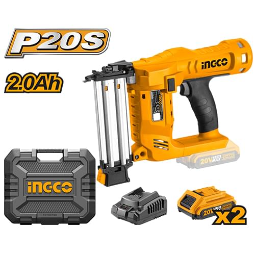 CORDLESS BRAD NAILER KIT 20V S.S. #CBNLI2002