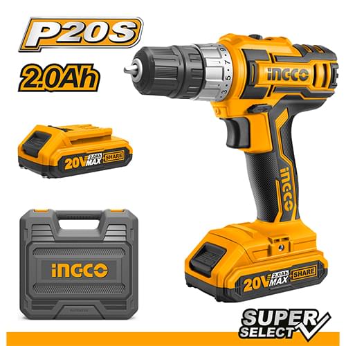CORDLESS DRILL 20V C5 S.S. #CDLI200215