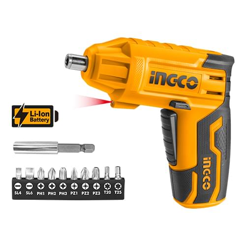L-I CORDLESS SCREWDRIVER 4V - P10C20 #CSDLI0401